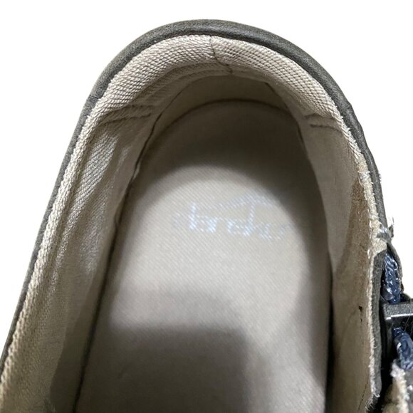 Dansko Onyx Sneaker Womens 5.5 Gray Athleisure Comfort Hipster Work Wear Preppy - Picture 6 of 7
